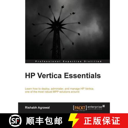 【3-4周达】HP Vertica Essentials [9781782171560]