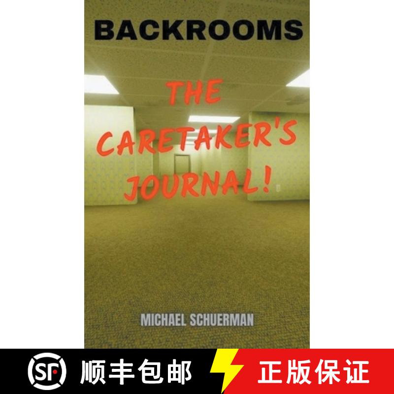 【3-4周达】Backrooms The Caretaker's Journal [9798223669647]
