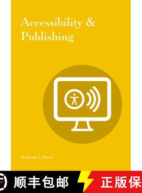 预订 Accessibility & Publishing [9781941269213]