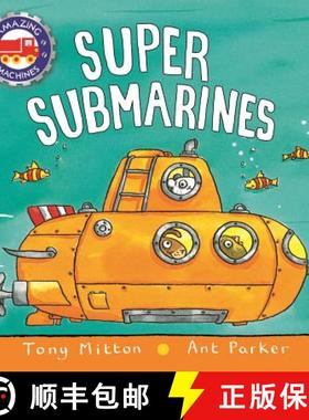 【3-4周达】Super Submarines [9780753472088]