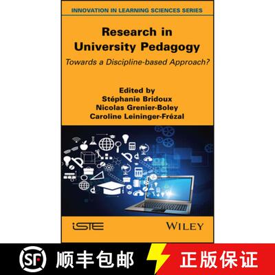 【3-4周达】Research in University Pedagogy: Towards a Discipline-Based Approach? [9781786307934]