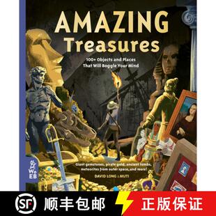 【3-4周达】Amazing Treasures: 100+ Objects and Places That Will Boggle Your Mind [9781912920501]