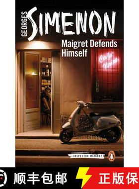 【3-4周达】Maigret Defends Himself: Inspector Maigret #63 [9780241304068]