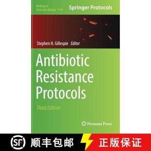 Antibiotic 4周达 9781493976362 Resistance Protocols