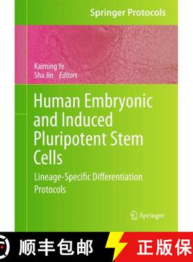 【3-4周达】Human Embryonic and Induced Pluripotent Stem Cells : Lineage-Specific Differentiation Prot... [9781617792663]