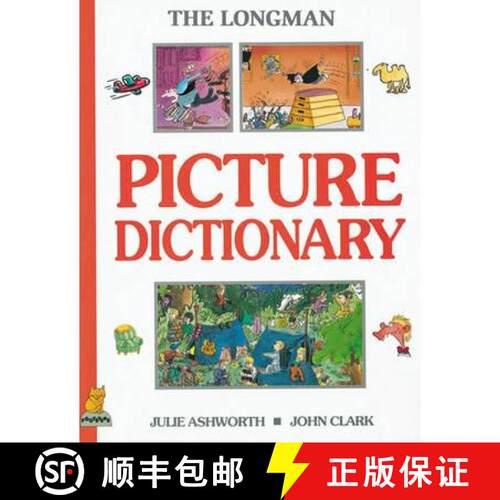 【3-4周达】Longman Picture Dictionary Paper [9780175564545]