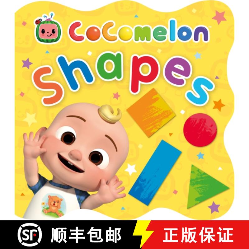 【3-4周达】Official CoComelon Shapes [9780008534240]