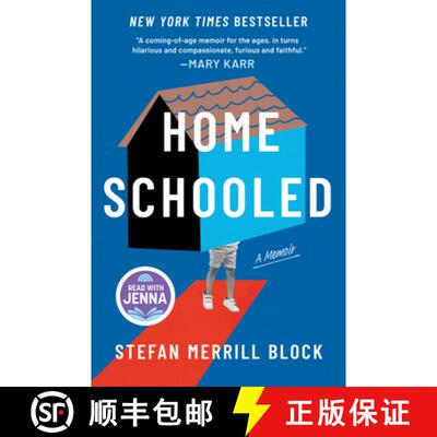 【3-4周达】精装 Homeschooled: A New York Times Bestselling Memoir and Read with Jenna Pick [9781335000989]