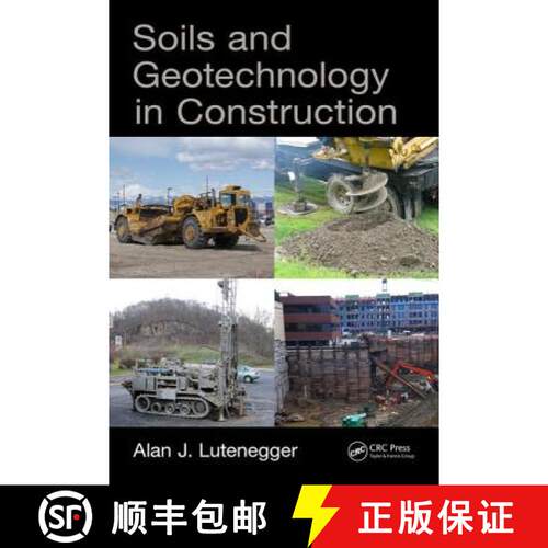 【3-4周达】Soils and Geotechnology in Construction [9781498741019]