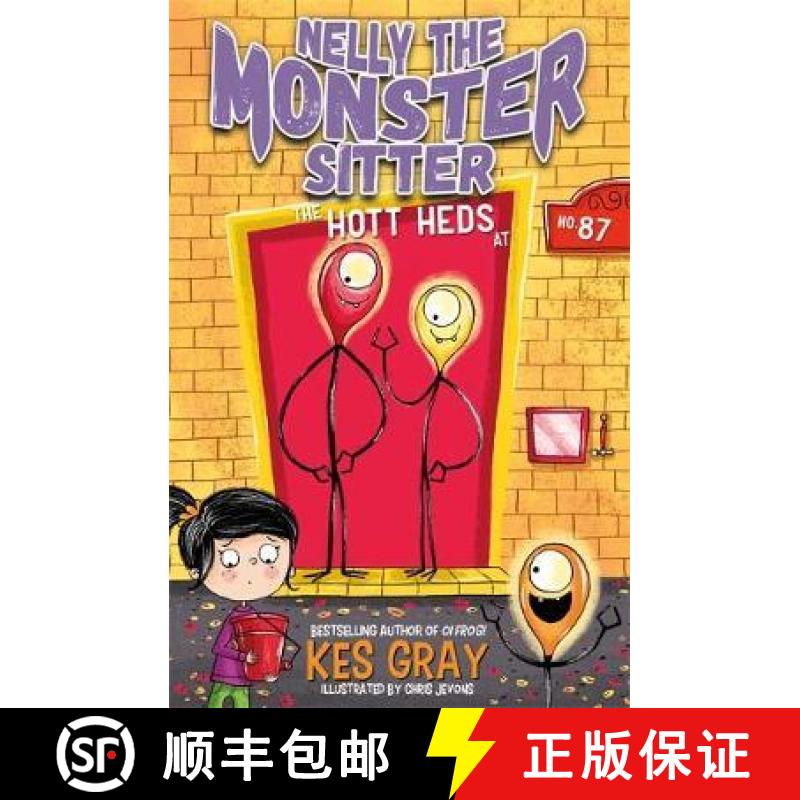 【3-4周达】Nelly the Monster Sitter: The Hott Heds at No. 87: Book 3 [9781444944433]