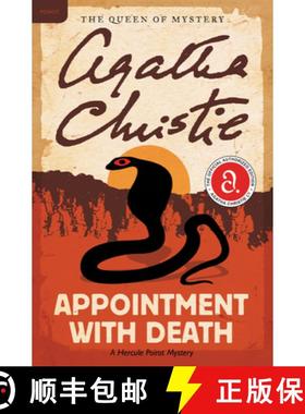 【3-4周达】Appointment with Death: A Hercule Poirot Mystery: The Official Authorized Edition [9780062073921]