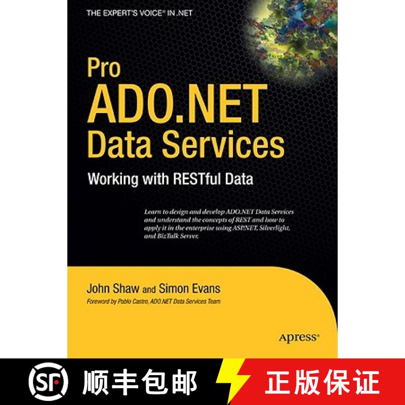 【3-4周达】Pro ADO.NET Data Services: Working with RESTful Data [9781430216148]