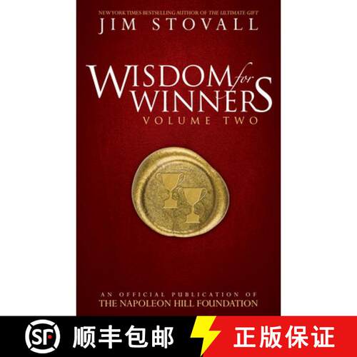 【3-4周达】Wisdom for Winners Volume Two: An Official Publication of the Napoleon Hill Foundation(r) [9781937879495]