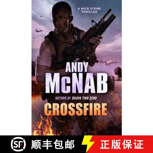 【3-4周达】Crossfire : (Nick Stone Thriller 10) [9780552163620]
