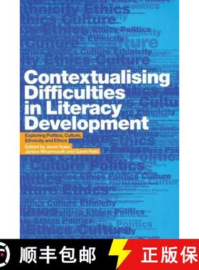 【3-4周达】Contextualising Difficulties in Literacy Development : Exploring Politics, Culture, Ethnic... [9780415289016]