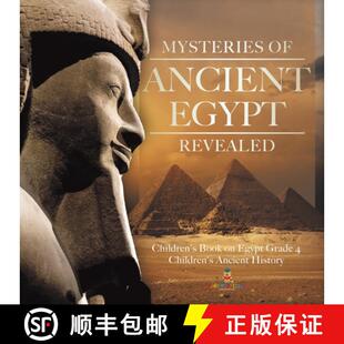 Grade 4周达 Ancient Revealed Book Mysteries Children 9781541953543 Ancien... Egypt