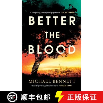 【3-4周达】Better the Blood: The compelling debut that introduces Hana Westerman, a tenacious Maori d... [9781398512245]