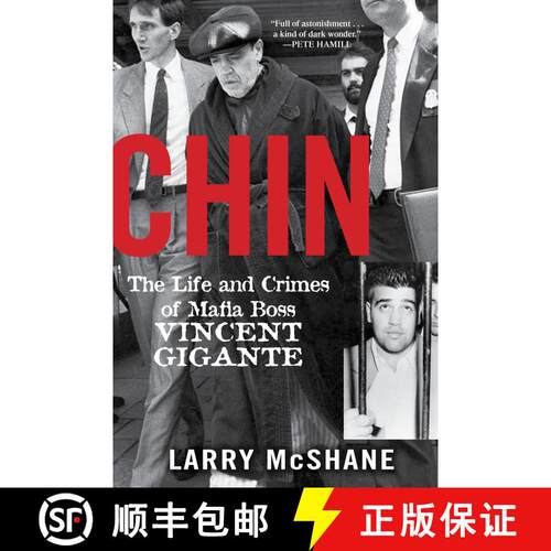 【3-4周达】Chin: The Life and Crimes of Mafia Boss Vincent Gigante [9780806538754]