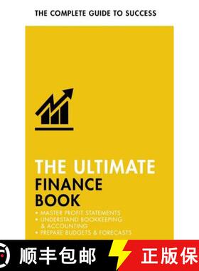 【3-4周达】The Ultimate Finance Book: Master Profit Statements, Understand Bookkeeping & Accounting, ... [9781473683815]