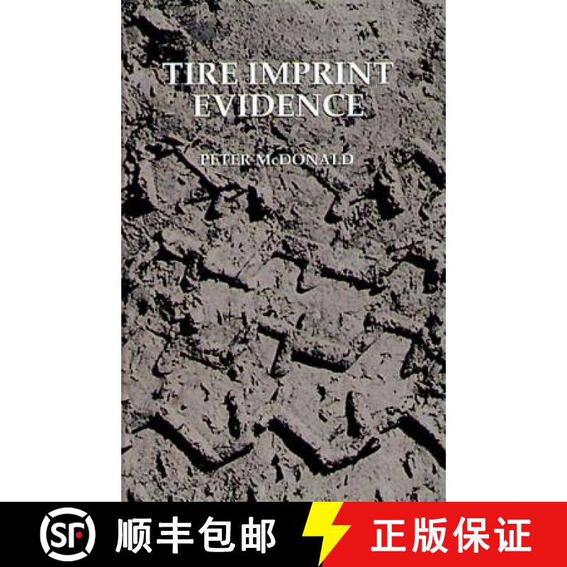 【3-4周达】Tire Imprint Evidence [9780849395154]