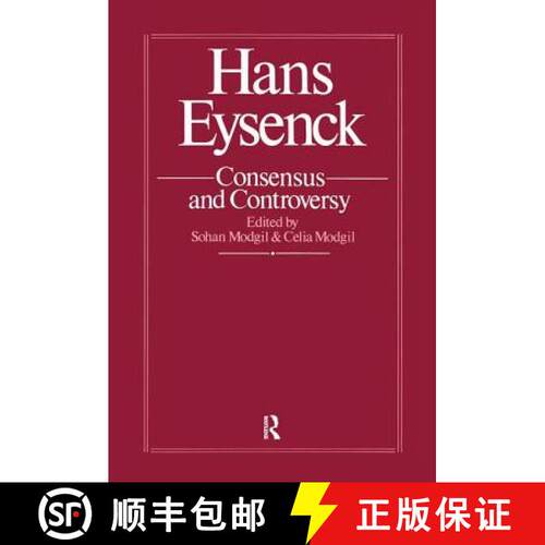 【3-4周达】Hans Eysenck: Consensus and Controversy [9781138975804]