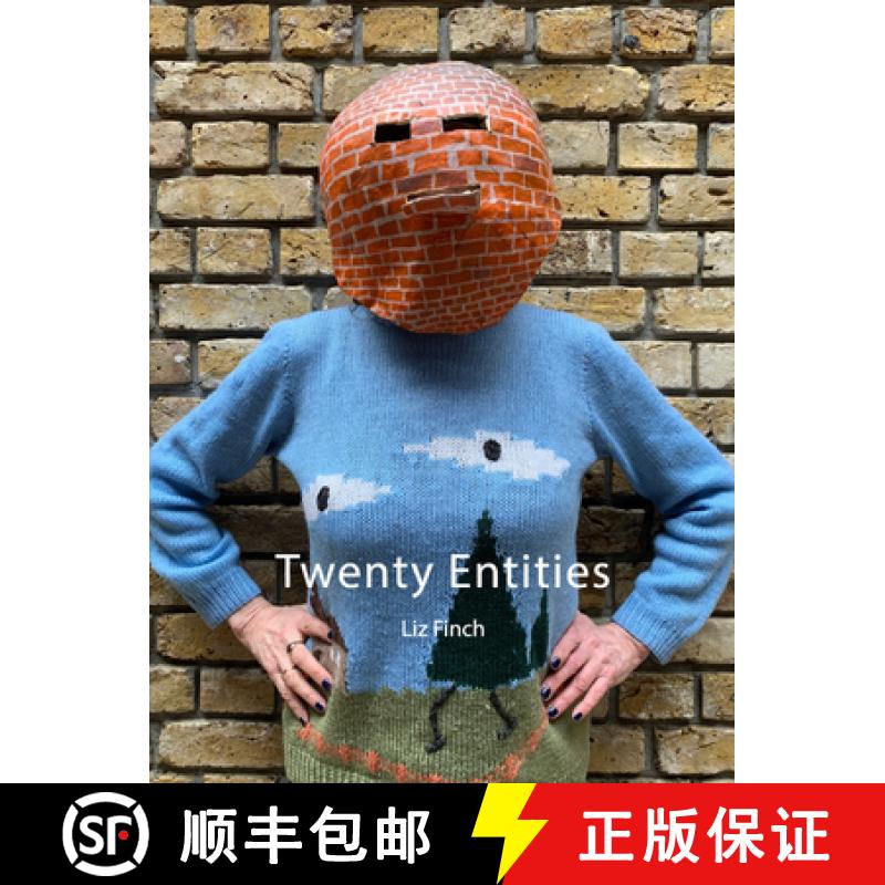 【3-4周达】Liz Finch: Twenty Entities [9781912122448]