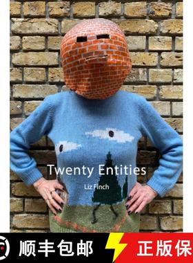 【3-4周达】Liz Finch: Twenty Entities [9781912122448]