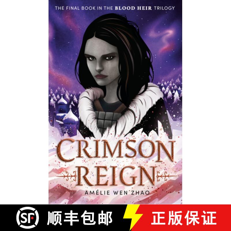【3-4周达】Crimson Reign [9780525707875]