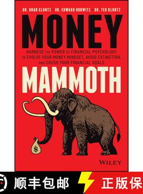 【3-4周达】Money Mammoth: Unlocking The Secrets Of Financial Psychology To Break From The Herd And Av... [9781119636045]