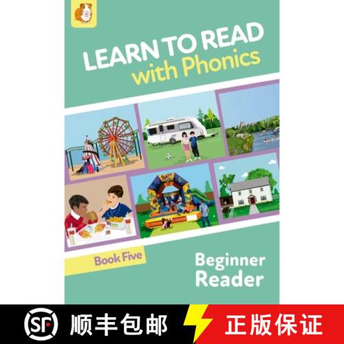 【3-4周达】Learn To Read With Phonics Book 5 [9781913277659]