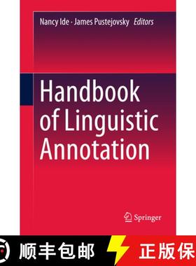 【3-4周达】Handbook of Linguistic Annotation [9789402408799]