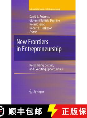 【3-4周达】New Frontiers in Entrepreneurship : Recognizing, Seizing, and Executing Opportunities [9781441900579]
