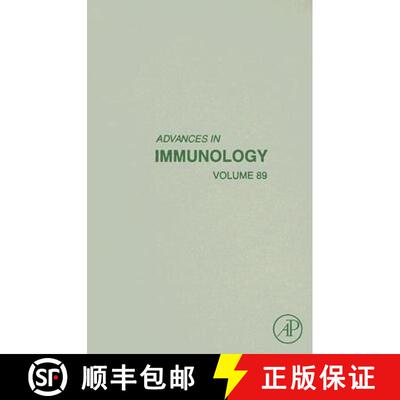 【3-4周达】精装 Advances in Immunology: Volume 89 [9780120224906]