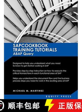 【3-4周达】SAP Training Tutorials: SAP ABAP Query and SAP Query Cookbook: Sapcookbook Training Tutori... [9781603321327]