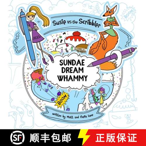 【3-4周达】Susie vs The Scribbler: Sundae Dream Whammy [9781999205461]