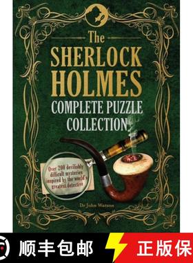 预订 The Sherlock Holmes Complete Puzzle Collection: Over 200 Devilishly Difficult Mysteries Inspired... [9781780979601]