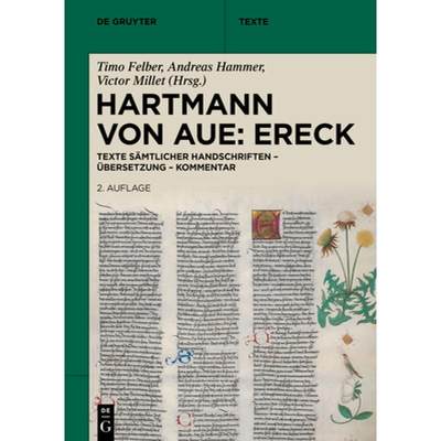 【4周达】Hartmann von Aue: Ereck [9783110797572]