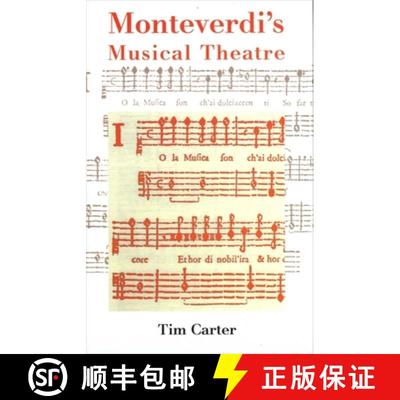 【3-4周达】Monteverdi`s Musical Theatre [9780300217261]
