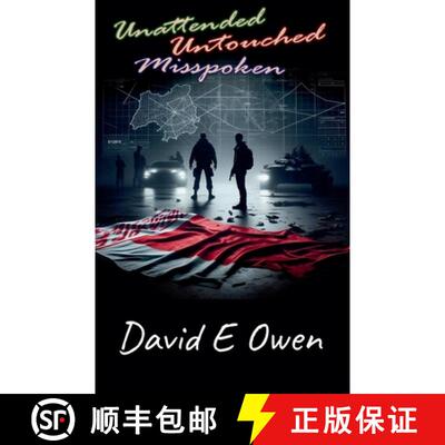 【3-4周达】Unattended Untouched Misspoken [9798230796398]