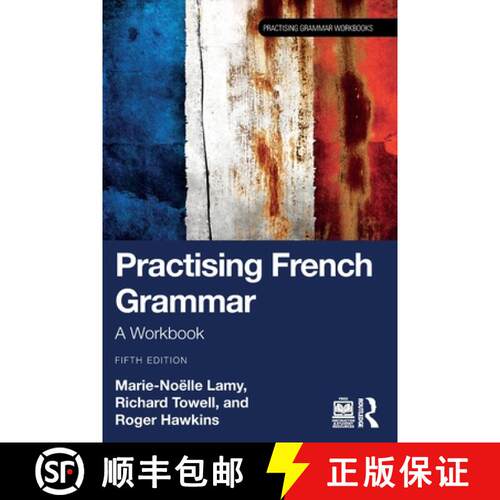 【3-4周达】Practising French Grammar: A Workbook [9781032441405]