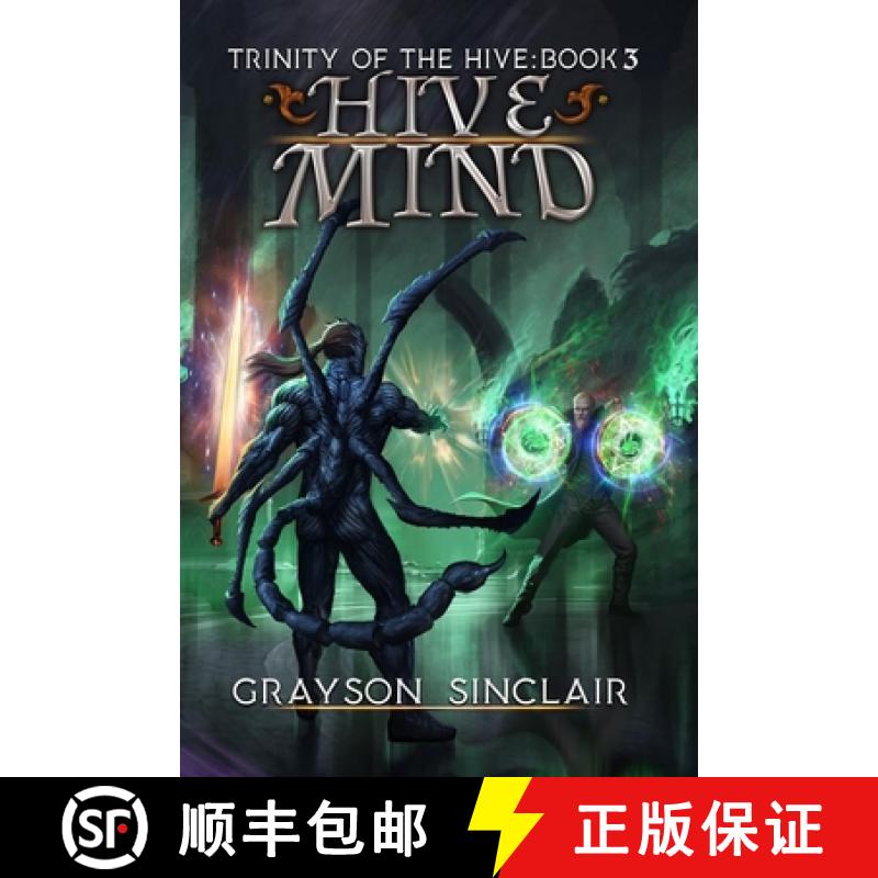 【3-4周达】Hive Mind: A Dark Fantasy LitRPG [9781989994719]