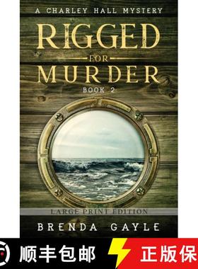 预订 Rigged for Murder: Large Print [9781738743407]