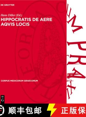 预订 Hippocratis de Aere Aqvis Locis [9783112737989]