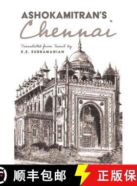 【3-4周达】Ashokamitran's Chennai: Short stories [9789355725127]
