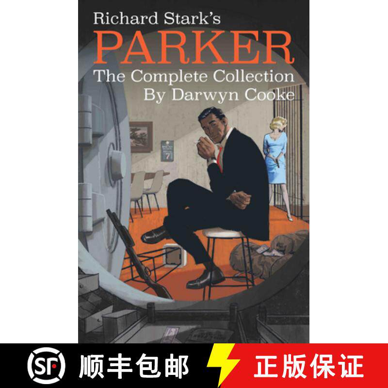 【3-4周达】Richard Stark's Parker: The Complete Collection [9798887240534]