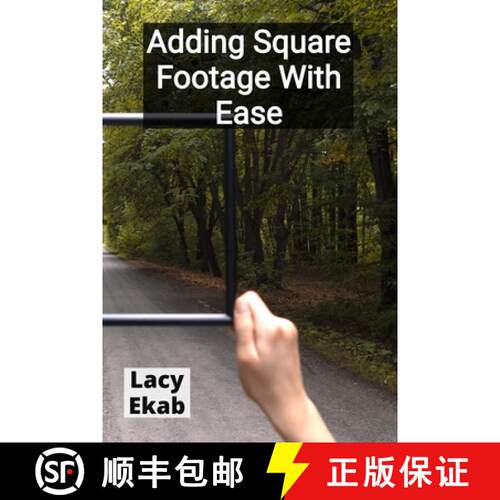 【3-4周达】Adding Square Footage With Ease: Transforming Your Home's Exterior With Innovative DIY Tec... [9798349386930]