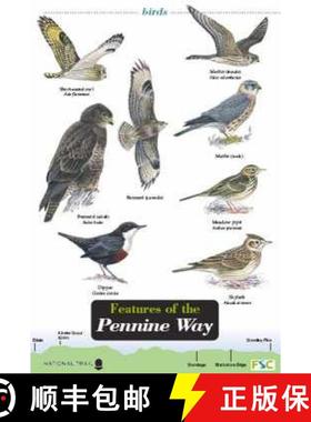 【3-4周达】Features of the Pennine Way [9781851532988]