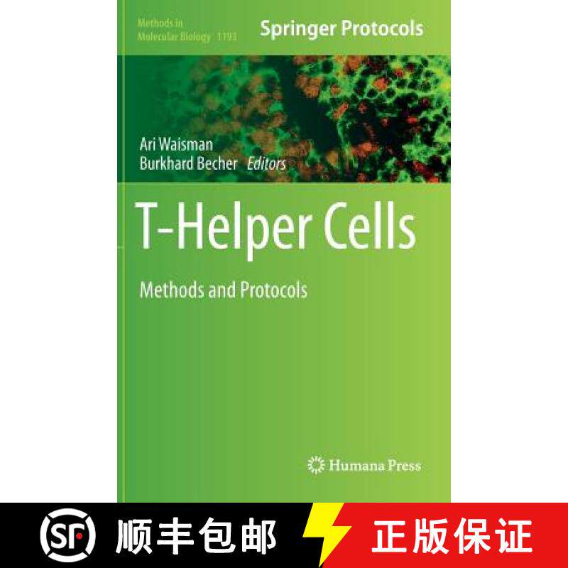 【3-4周达】T-Helper Cells: Methods and Protocols [9781493912117]