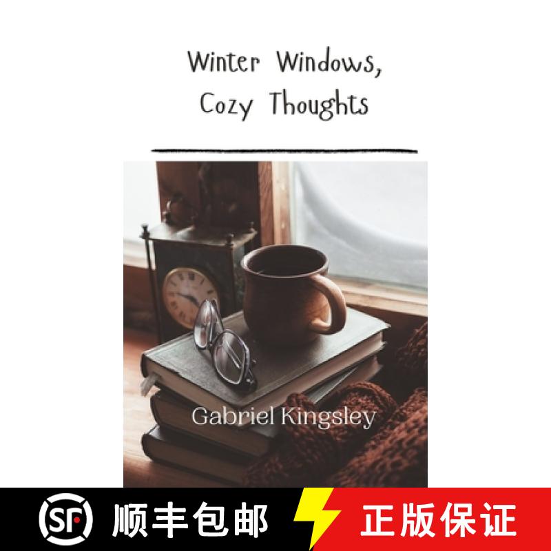 【3-4周达】Winter Windows, Cozy Thoughts [9789916944059]