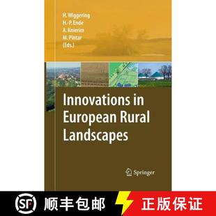 Rural European 9783642424939 Landscapes 4周达 Innovations